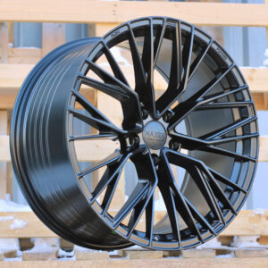 R20x10  5X112  ET  40  66.6  HX024F  (F829)  Black Half Matt (BLHM)  For HAXER  (P2)  (HYBRID FORGED New Model)