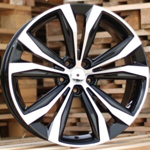 R20x8  5X114.3  ET  30  60.1  B1437  Black Polished (MB)  For LEX  (Z4)