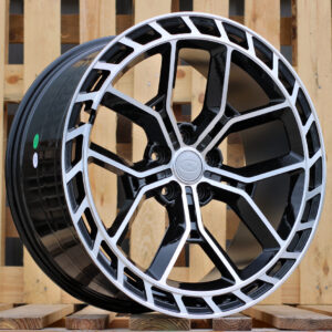 R22x10  5X120  ET  40  72.6  I5589  Black Polished (MB)  For LAND  (P2)