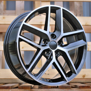 R18x7.5  5X112  ET  51  57.1  B1426  Black Polished (MB)  For SEAT  (Z2)