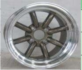 R14x6  4X100  ET  30  73.1  LU257  Silver (SI)  For RACIN  (K3)