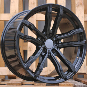 R20x10  5X120  ET  40  74.1  BY588  (DLJ588)  Black (BL)  For BMW  (P+Z3)  (Rear+Front)