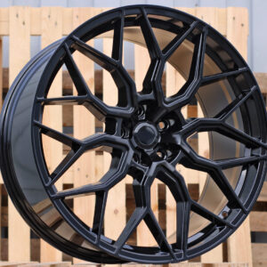 R23x10.5  5X112  ET  25  66.5  B1604  Black (BL)  For RACIN  (Z4)  (STYLE VOSSEN)