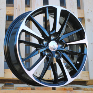 R18x7  5X114.3  ET  35  60.1  IN0184  Black Polished (MB)  For TOYOT  (Z5)