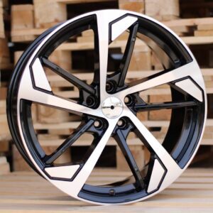R18x8  5X112  ET  40  66.6  XE139  (AU005)  Black Polished (MB)  For AUD  (K3)