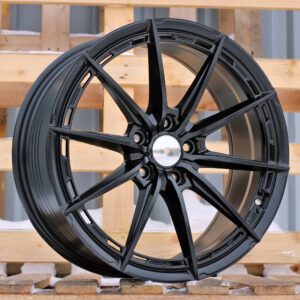 R18x8 5X108 ET 40 67.1 FBX414 Black Half Matt (BLHM) For RACIN (P2) (HYBRID FORGED)