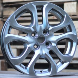 R16x5.5  4X100  ET  40  54.1  B5626  Hyper Black (HB)  For TOYOT  (R+P)  ((AKC 55 Eur))