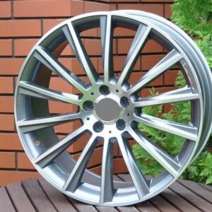 R20x9.5  5X112  ET  35  66.6  B1048  (XFA25)  Grey Polished (MG)  For MER  (P)  ((AKC 110 Eur))
