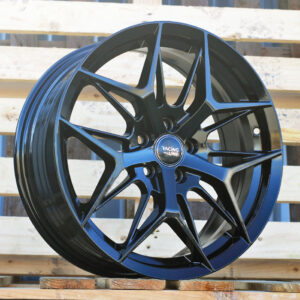 R17x7  5X114.3  ET  40  67.1  FBX114  Black (BL)  For RACIN  (M)  ((AKC 85 Eur)HYBRID FORGED)