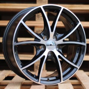 R15x6  5X110  ET  39  65.1  RL07  Black Polished (MB)  For RACIN  (K7)  ((AKC 55 Eur))