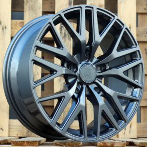 R19x8  5X160  ET  50  65.1  B1789  Gun Metal (GM)  For FORD  (K3)  ((max 1050 kg))
