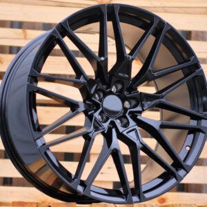 R20x10.5  5X112  ET  40  66.6  B5771  (IN0295)  Black (BL)  For BMW  (K8)  (NEW X5/X6 Rear+Front)