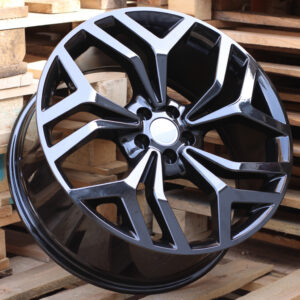 R20x8  5X108  ET  45  63.3  D1419  (BK5816)  Black (BL)  For LAND  (P+K4+Z4)