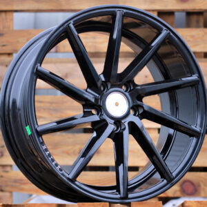 R17x7.5  4X100  ET  40  72.6  XF096  (QC175)  Black (BL)  For RACIN  (N2)  (LEFT SIDE)