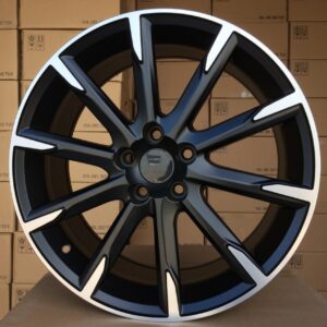 R18x8  5X108  ET  49  67.1  V516  (FE135)  Black Polished Half Matt (MBHM)  For VOLVO  (K4)