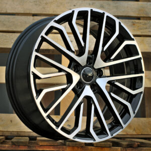 R19x8  5X112  ET  40  66.5  3S1261  Black Polished (MB)  For AUD  (P)  (HYBRID FORGED New Model)