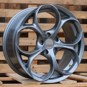 R19x8 5X110 ET 33 65.1 L1664 (YF5707) Gun Metal (GM) For ALFA (Z6) (HYBRID FORGED (ET32))