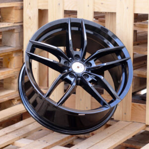 R19x8.5  5X114.3  ET  40  73.1  B1407  Black (BL)  For RACIN  (P)  (Rear+Front)
