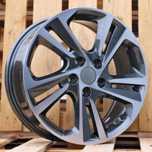 R16x6.5  5X114.3  ET  45  67.1  B5210  Grey Polished (MG)  For HYUND  (P)