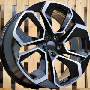 R18x8  5X112  ET  42  57.1  I5561  Black Polished (MB)  For SKODA  (Z5+Z3)  (BP)