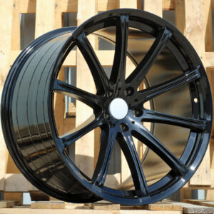 R22x10.5  5X120  ET  35  74.1  I1113  Black (BL)  For BMW  (A)  (Rear+Front)