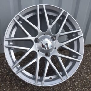 R17x7.5  3X112  ET  25  57.1  HX013  (E269177510S)  Silver Shining (SS)  For SMART  (R)  (Rear)