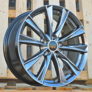 R19x8  5X114.3  ET  35  60.1  H3202F  Hyper Black (HB)  For LEX  (K3)  (HYBRID FORGED)