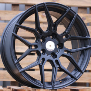 R18x8  5X112  ET  40  66.6  A1239  Black Half Matt (BLHM)  For MER  (P)  (STYLE ADV1)