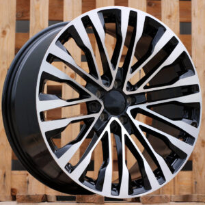 R20x9  5X112  ET  34  66.6  I0328  Black Polished (MB)  For MER  (P1)  (New S-CLASS W223)