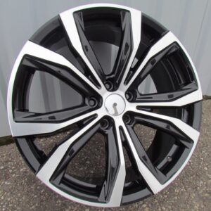 R19x8  5X114.3  ET  30  60.1  FE193  Black Polished+Powder Coating (MBPC)  For LEX  (P)