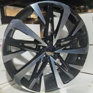 R20x7.5  5X114.3  ET  35  60.1  A5808  Black Polished Half Matt (MBHM)  For TOYOT  (K3)