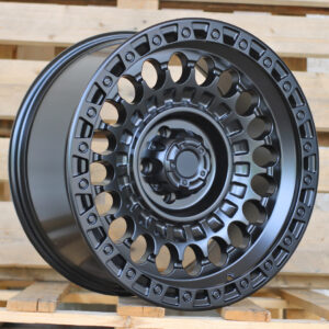 R17x9  6X114.3  ET  0  66.1  JT220  Black Matt (BM)  For 4X4  (K3)