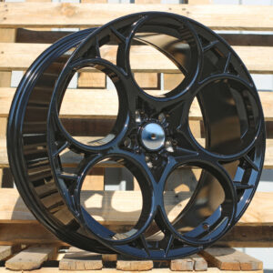 R19x8.5  5X110  ET  34  65.1  I5660  Black (BL)  For ALFA  (K7)  ((ET31) Front+Rear)