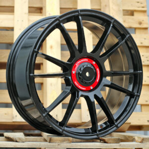 R19x8.5 10X100/114.3 ET 42 73.1 F9713 Black (BL) For RACIN (K8) (HYBRID FORGED OZ Style)