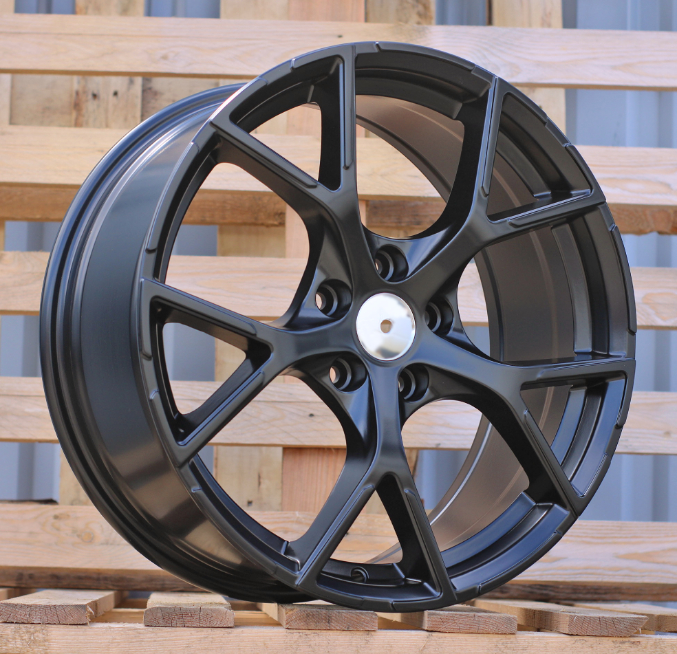 R18x8 5X112 ET 46 57.1 3S5997 Black Half Matt (BLHM) For AUD (K4) (HYBRID FORGED)