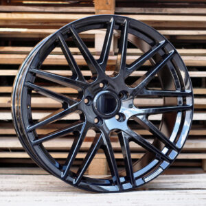 R22x10  5X130  ET  50  84.1  8102  Black (BL)  For MER  (P)  (STYLE BRABUS)