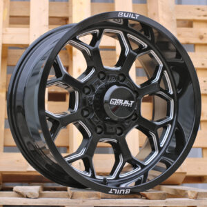 R20x10  8X180  ET  M19  125.2  B1960  Black (BL)  For 4X4  (Z1)  (Milling)