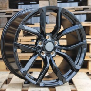 R20x8.5  5X120  ET  42  72.6  XE328  (IN5402)  Black (BL)  For LAND  (Z3)