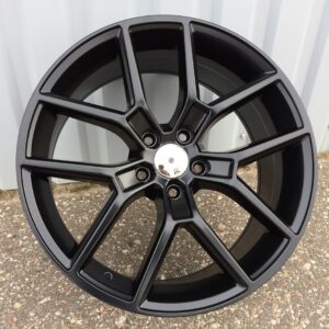 R18x8  5X108  ET  45  67.1  D3026  Black Half Matt (BLHM)  For VOLVO  (K4)