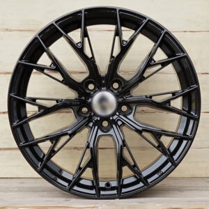 R18 5x112 AMZ H3243F Black  18x8  5x112  ET: 35  66.6 Color: Black dark (BD) Replica