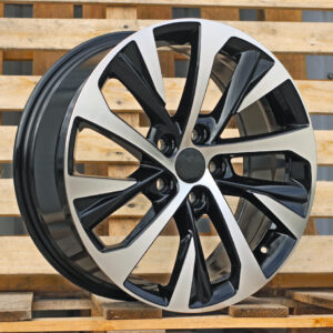 R18x7.5  5X114.3  ET  40  60.1  B5757  Black Polished (MB)  For LEX  (Z4)