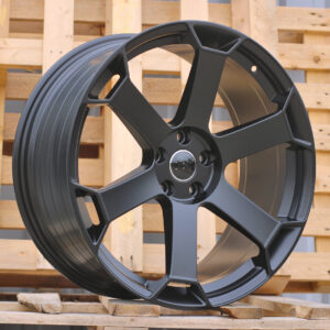 R22x10  5X112  ET  25  66.45  YF6149  (H3384F)  Black Matt (BM)  For AUD  (Z3)  (HYBRID FORGED)