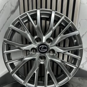 r20 5x114.3 Lexus AMZ H741F HB  20x8 ET: 30  60.1 Color: Hyper black (HB)