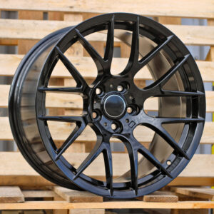 R19x10  5X120  ET  30  72.6  BYF956A  Black (BL)  For BMW  (Z7)  (HYBRID FORGED Rear+Front)