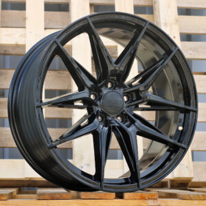 R19x9.5  5X112  ET  40  66.5  HX036  (IN3614F)  Black (BL)  For HAXER  (Z3)  (HYBRID FORGED)