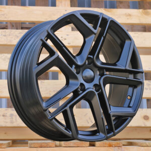 R18x7.5  5X112  ET  40  57.1  Y1243  (YF5667)  Black Half Matt (BLHM)  For VW  (M)  (HYBRID FORGED)