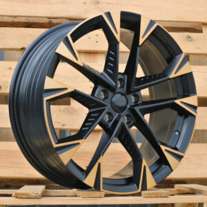 R19x8  5X112  ET  40  57.1  YF1150  Black Polished Half Matt Cooper (MBHMC)  For CUPRA  (K8+P1)  (HYBRID FORGED)