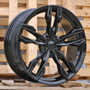 R20x9.5  5X112  ET  43  66.6  YF5718  Black (BL)  For BMW  (Z4)  ((X3) HYBRID FORGED Rear+Front)