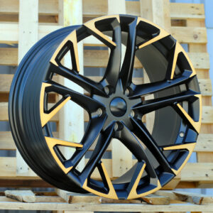 R20x8.5  5X112  ET  38  57.1  YF5719  Black Polished Half Matt Cooper (MBHMC)  For CUPRA  (Z5)  (HYBRID FORGED)