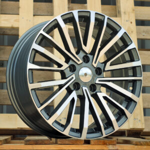 R18x8  5X120  ET  50  65.1  B1515  (FBX530)  Grey Polished (MG)  For VW  (Z3)  (HYBRID FORGED (1250kg))